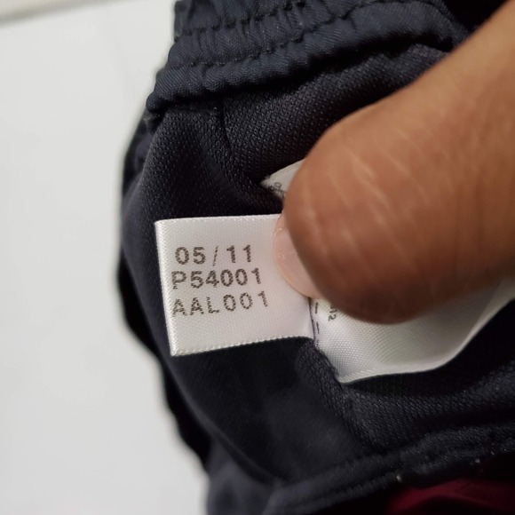 Adidas Women Activewear Shorts Large Black Logo Drawstring High Rise 3" Inseam - Picture 8 of 9